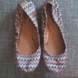 Patterned Flats